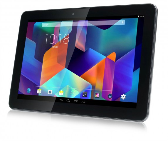 Das neue Hannspad SN1AT74 von Hannspree (Bild: Hannspree)